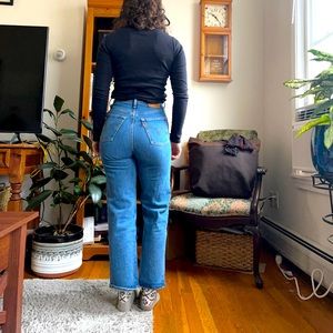 Ribcage Straight Levi’s